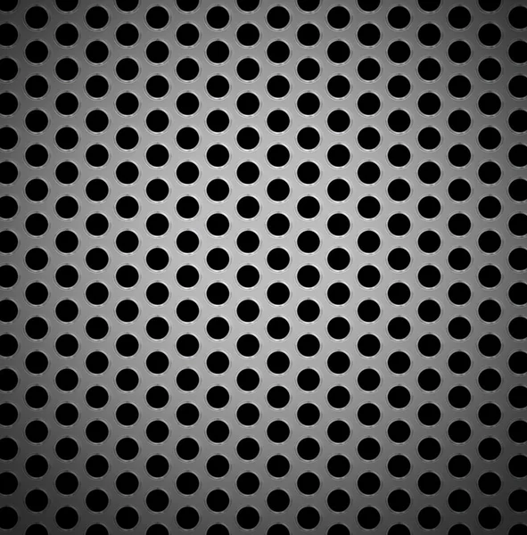 Metal grid cells — Stock Photo, Image