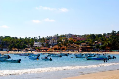 rada puerto escondido yılında barche