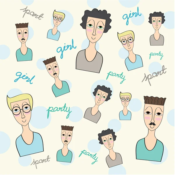 arka plan deseni, bir adamın yaşam tarzı