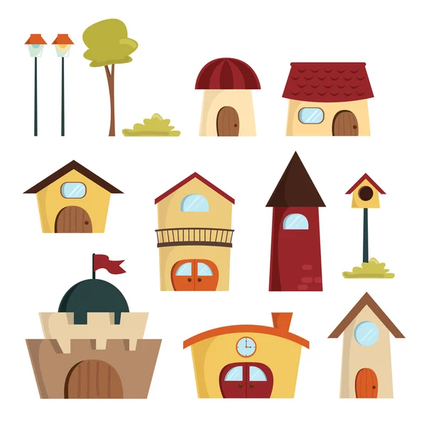 şirin Binası vektör, şehir