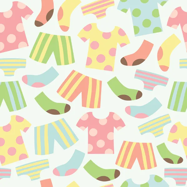 giysiler, pantolon ve çorap arka plan seamless modeli