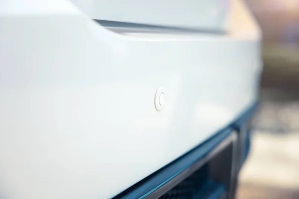 Reverse Parking Proximity Sensor Back Bumper Car Vehicle May Called — Stock Photo, Image