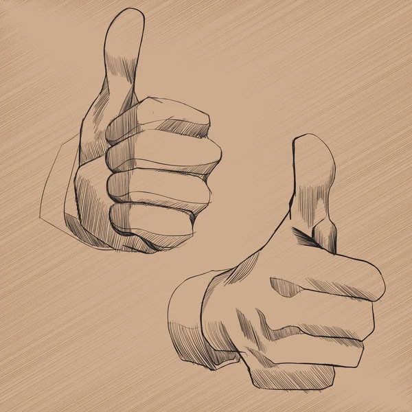 vektör çizimi eller