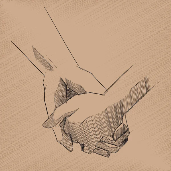 vektör çizimi eller