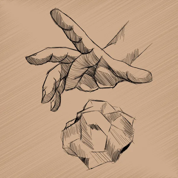 vektör çizimi eller