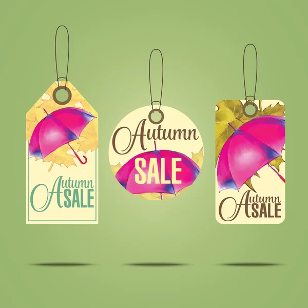 Sales labels — Stock Vector