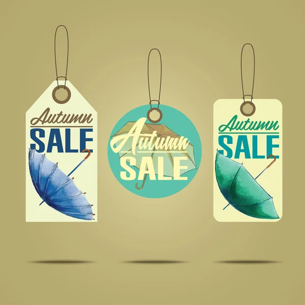 Sales labels — Stock Vector