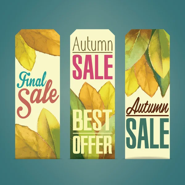 Sales labels — Stock Vector