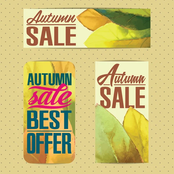 Sales labels — Stock Vector