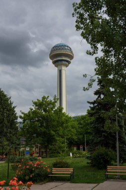 Ankara 'da anıtsal bir bina.