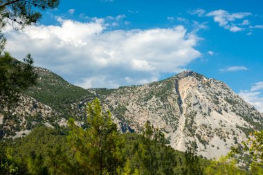 Macera Parkı Manavgat Oymapnar barajı, dağ manzarası ve daha fazlası.