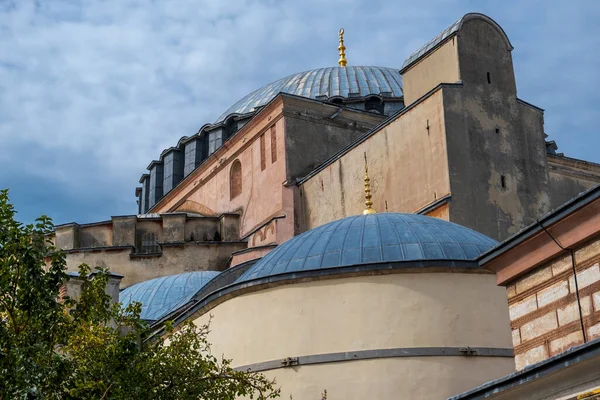 Blick Auf Die Hagia Sophia Aus Verschiedenen Blickwinkeln Istanbul — Stockfoto