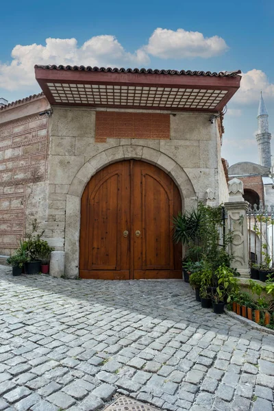 Стамбул Турция 2022 Входные Ворота Музея Ковров Стамбуле — стоковое фото