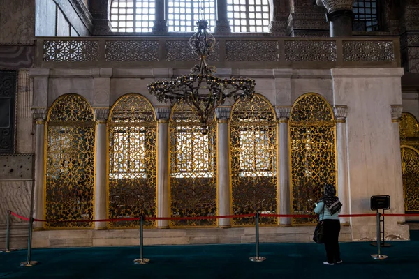 İstanbul 'daki Ayasofya Camii.