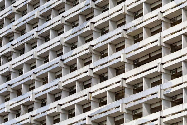 Patrón Urbano Arquitectónico Geométrico Abstracto Fondo Texturizado Blanco Para Diseño — Foto de Stock