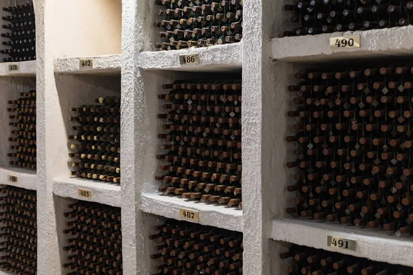 Marzo 2021 Cricova Moldova Vino Una Delle Più Grandi Cantine — Foto Stock