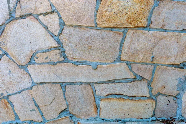 Szorstka Powierzchnia Dzikiego Kamienia Dekoracyjnego Teksturowane Tło Puste Miejsce Projektowania — Zdjęcie stockowe