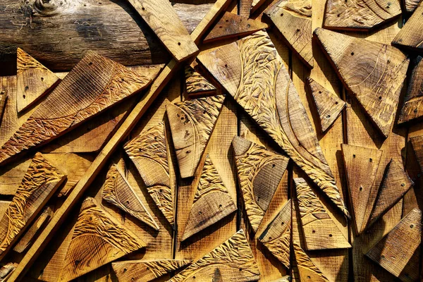 Grobe Holzoberfläche Auf Einem Bauernhof Oder Einer Ranch Texturierter Hintergrund — Stockfoto