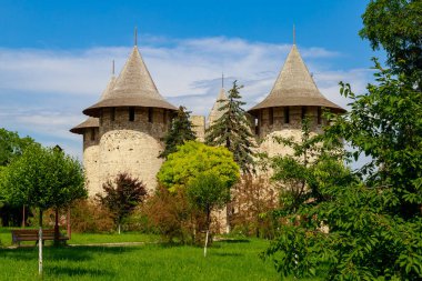 The main attraction for tourists is the city of Soroca and the country of Moldova. 15th century fortress built by Stefan cel Mare. Welcome to Moldova clipart