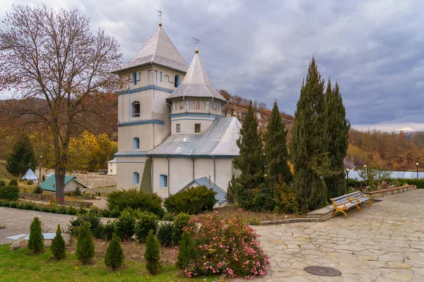 Kloster Ein Öffentlicher Wallfahrtsort Ein Wahrzeichen Des Landes Illustratives Leitartikel — Stockfoto