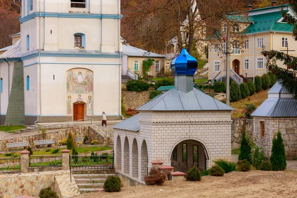 Territorio Del Convento Luogo Pubblico Pellegrinaggio Punto Riferimento Del Paese — Foto Stock