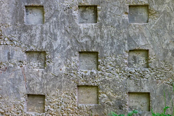 Raue Oberfläche Aus Naturstein Texturierter Hintergrund Leer Für Design Unterlage — Stockfoto