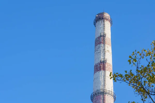 Wkk Pijp Close Achtergrond Met Kopieerruimte Voor Tekst Inscripties — Stockfoto