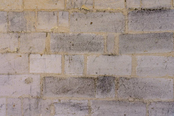 Antico Vintage Superficie Del Muro Pietra Grezza Blocchi Calcare Contesto — Foto Stock