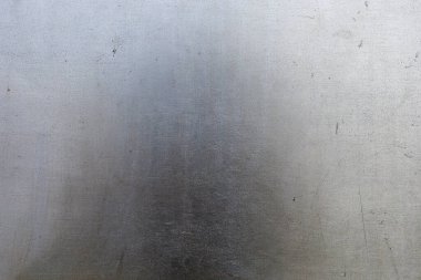 Pürüzsüz paslanmaz çelik yüzey. Dokulu arka plan. Tasarım için boş. Altında ya da altında. Metin için alanı kopyala