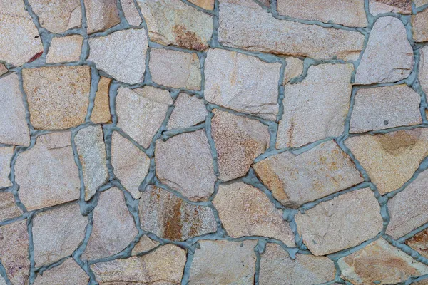 Superficie Rugosa Una Piedra Decorativa Salvaje Fondo Texturizado Blanco Para —  Fotos de Stock