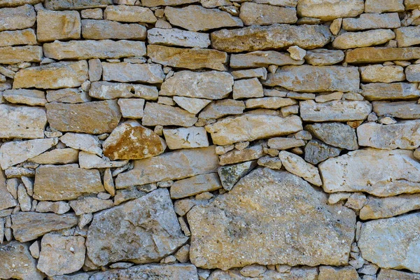 古老的复古石墙表面 — 图库照片