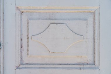 Eski mimarinin ahşap unsuru. Bir tasarımcı için arkaplan veya grafik kaynağı, bir dizayn için substrat.