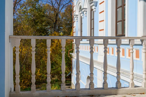 Ett Inslag Klassisk Typisk Rysk Arkitektur Från 1800 Talet Välkommen — Stockfoto