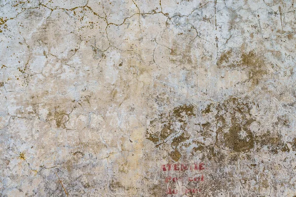 Superficie Ruvida Vecchio Muro Grunge Distrutto Sfondo Strutturato Vuoto Design — Foto Stock