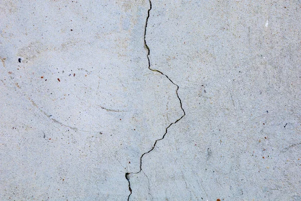 Huge Crack Rough Textured Cement Surface Cracked Concrete Slab Background — Stock Photo, Image