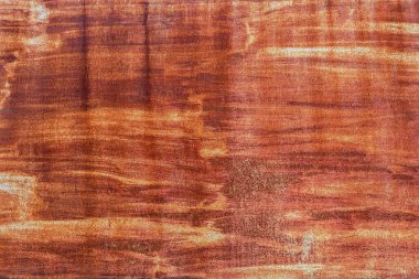 Metal üstüne pas. Sert desenli yüzey. Tasarımınız için boş bir arkaplan veya grafik kaynağı.