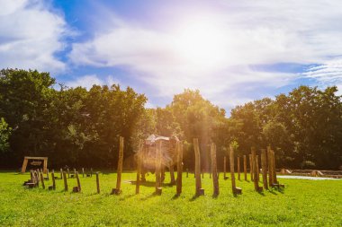 Toprak verimliliğinin sembolü olarak soyut, rustik, dekoratif bir boğa oyulmuş. Odun oyma dünyadaki farklı insanların kültüründe popüler bir hobidir..