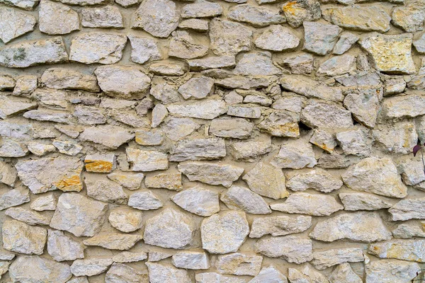 Muro Piedra Salvaje Superficie Áspera Texturizada Fondo Para Recurso Blanco —  Fotos de Stock