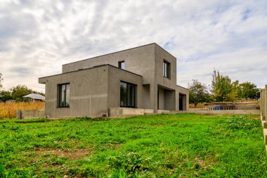 Köy evi. Kırsal Mimarlık. Metin için kopyalama alanı olan arkaplan