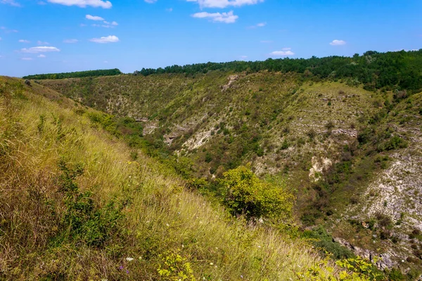 Naturaleza Montañosa Europa Del Este Fondo Con Espacio Copia Para —  Fotos de Stock