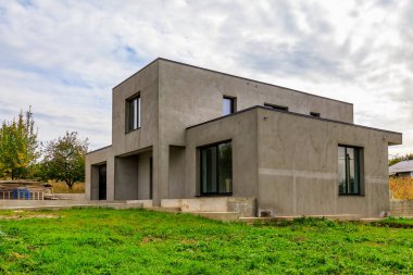 Köy evi. Kırsal Mimarlık. Metin için kopyalama alanı olan arkaplan