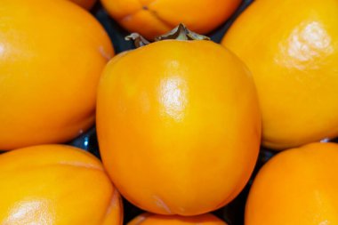 Organik hurma. Perakende markette doğal vitaminler. Metin için kopyalama alanı olan seçici odak.