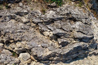 Doğu Avrupa 'nın vahşi kayalık ve dağlık doğası. Metin için kopya alanı olan peyzaj arkaplanı. Seçici odaklanma, uyumlu. Coban ya da Cobani köyü, Moldova 'ya hoş geldiniz..