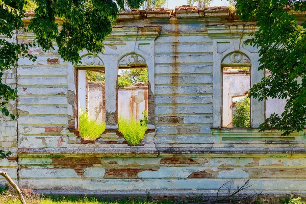 Abandoned Abandoned Historical Cultural Heritage Old Architecture Unusual Details Apocalyptic — Stock Photo, Image