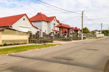 Köy evi. Kırsal Mimarlık. Metin için kopyalama alanı olan arkaplan