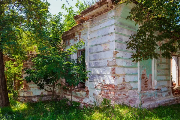 Abandonado Patrimonio Histórico Cultural Abandonado Arquitectura Antigua Detalles Inusuales Mirada — Foto de Stock