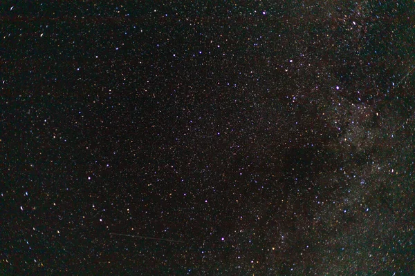 Έναστρη Νύχτα Τον Αύγουστο Αστέρια Στον Ουρανό Ιστορικό Χώρο Αντιγραφής — Φωτογραφία Αρχείου