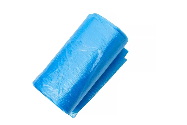 Rollo Bolsas Plástico Para Residuos Domésticos Bolsas Basura Basura Color — Foto de Stock