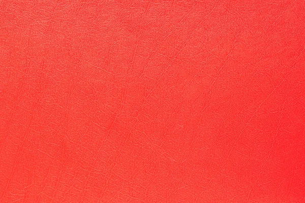 Fond Texturé Rouge Imitant Cuir Naturel Surface Livre Journal Fond — Photo