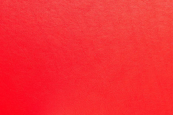 Czerwone Tło Teksturalne Imitujące Naturalną Skórę Powierzchnia Książki Lub Pamiętnika — Zdjęcie stockowe